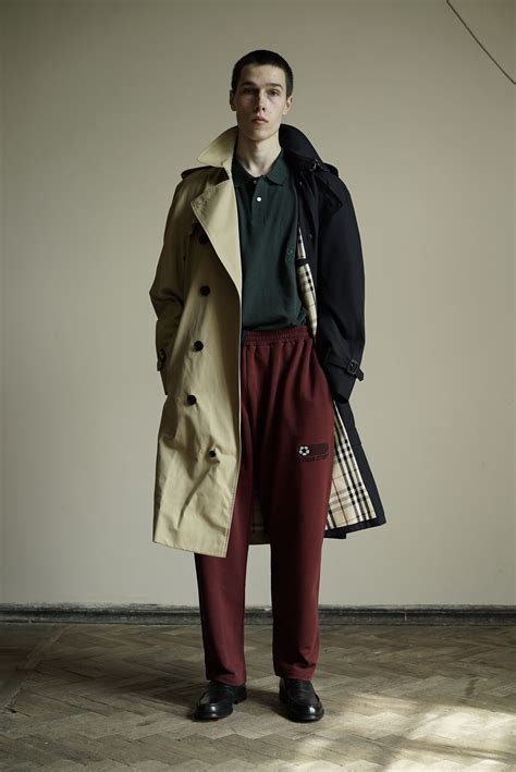 gosha rubchinskiy burberry scarf|Here's Every Look From The Gosha Rubchinskiy x Burberry .